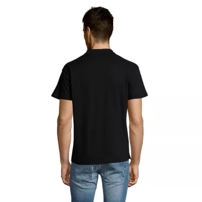 Koszulka polo męska piqué 170 g/m² Sol's SUMMER II - Czarny (S11342-BK)