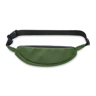 Saszetka biodrowa RPET 600D BANGKOK WAIST - Ciemnozielony (MO2641-60)