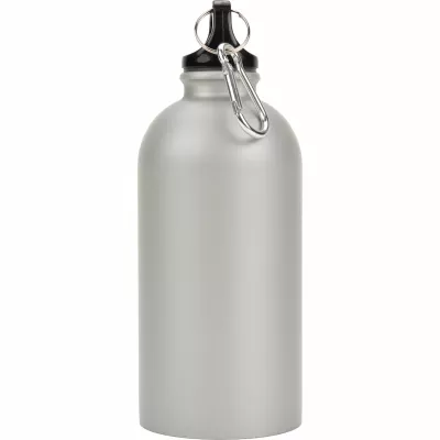 Butelka stalowa NEW YORK 500 ml - szary (524107)