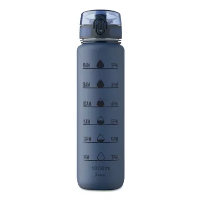 Butelka sportowa RPET 1000 ml ISFORDEN MARK - Francuski Granat (MO2672-85)