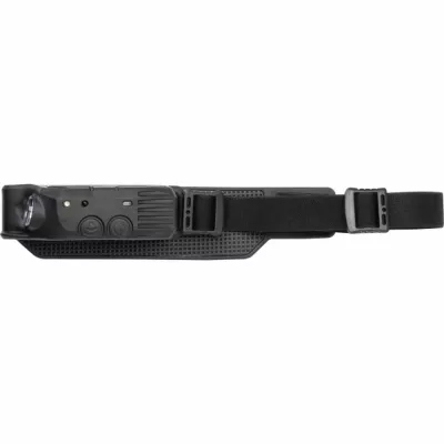 Latarka czołowa COB LUISA - czarny (9485503)