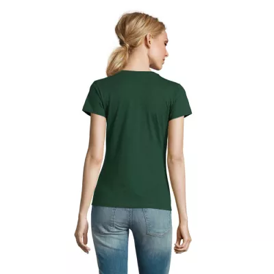 Koszulka damska 190 g/m² Sol's IMPERIAL WOMEN - Ciemno-Zielony (S11502-BO)