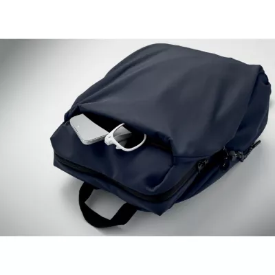 Plecak na laptop 16" z nylonu 17 l NAPA - Francuski Granat (MO3180-85)