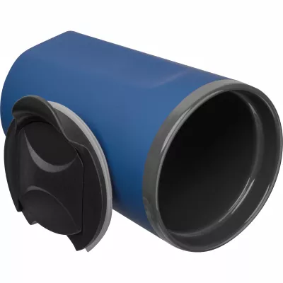 Kubek ceramiczny soft-touch 400 ml TOMAS - light grey (8549844)