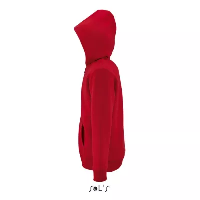 Bluza dziecięca z kapturem 260 g/m² Sol's STONE KIDS - Czerwony (S02092-RD)