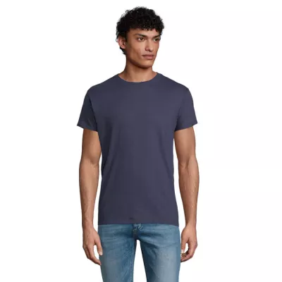 Koszulka unisex organiczna 140 g/m² Sol's EPIC - French Navy (S03564-FN)