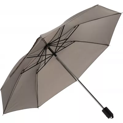 Parasol manualny ø88 cm FRANCO - szary (4518807)