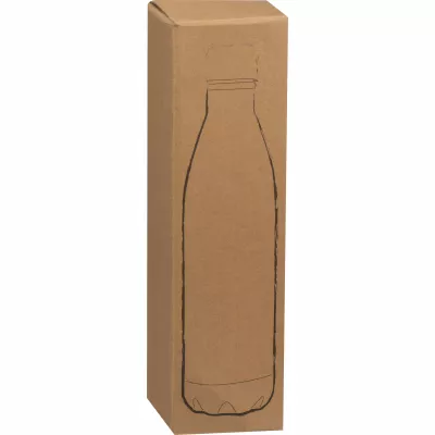 Butelka termiczna stalowa 800 ml INGA - wielokolorowy (60196mc)