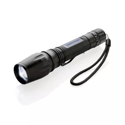 Latarka CREE 10W - czarny (P513.431)