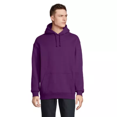 Bluza unisex z kapturem 280 g/m² Sol's CONDOR - Astral Purple (S03815-PA)