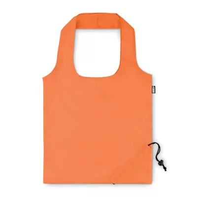 Torba składana z RPET 190T w etui FOLDPET - Pomaranczowy (MO9861-10)