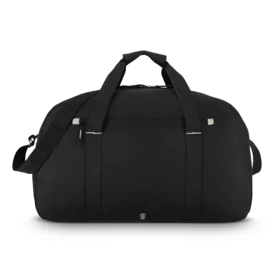 Torba sportowo-podróżna R-PET 600D Nevada 53 x 27 x 30 cm 35 l - czarny (LT95365-N0002)