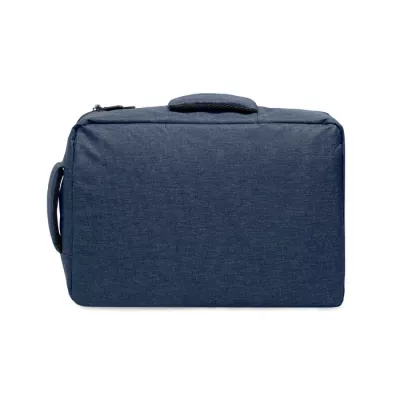 Plecak na laptop 15" z RPET LAUGAR - Francuski Granat (MO2305-85)