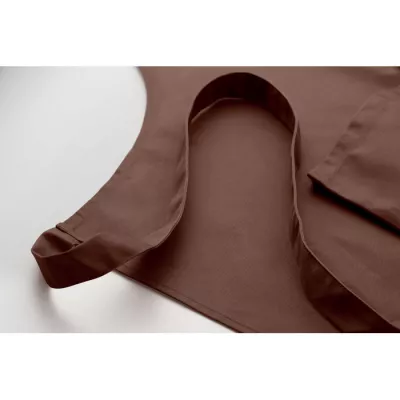 Fartuch kuchenny z polibawełny 240 g/m² GALA - Czekolada (MO2349-41)