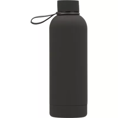 Butelka termiczna 500 ml KENDRA - ciemnoszary (8481977)