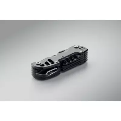 Scyzoryk 13 w 1 ze stali z etui MYTOOL - Czarny (MO3130-03)