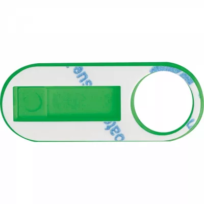 Zaślepka na kamerę w telefonie ESTER - zielony (2253409)