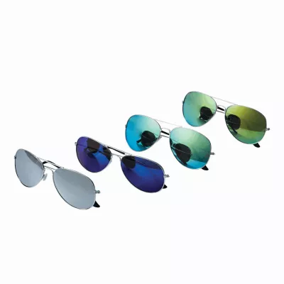 Okulary przeciwsłoneczne NEW STYLE - niebieski (56-0603081)