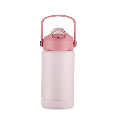 Bidon termiczny MEKO 350 ml - różowy (16057-21)