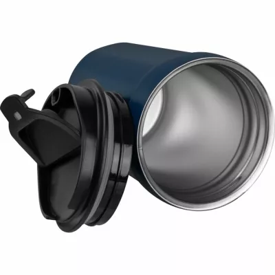 Kubek termiczny 350 ml MARCELA - granatowy (8510644)