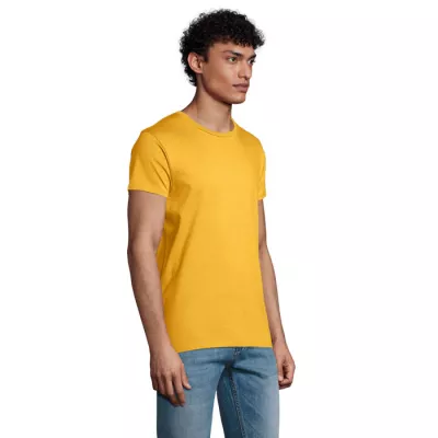 Koszulka męska organiczna 175 g/m² Sol's PIONEER MEN - Dorado (S03565-GO)