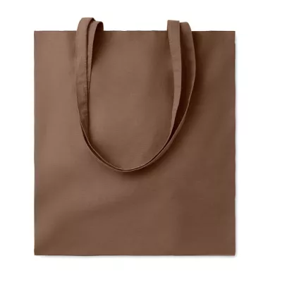 Torba bawełniana 38x42 cm 140 g/m² COTTONEL COLOUR + - Ziemia (MO9268-42)