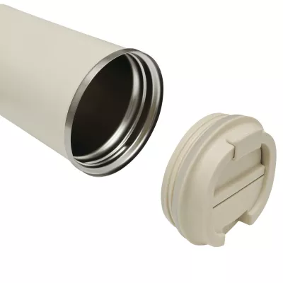 Butelka termiczna z podwójną izolacją - beżowy (56-0304733)