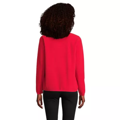 Polar damski RPET 280 g/m² Sol's FACTOR WOMEN - Czerwony (S03824-RD)