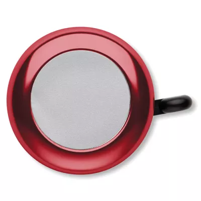 Dzwonek rowerowy aluminiowy RINGRING - Czerwony (MO8539-05)