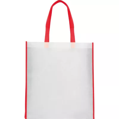 Torba non-woven 75g/m2 WALES - czerwony (563705)