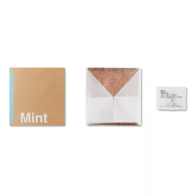 Zestaw do uprawy mięty w torebce MINT - Bezowy (MO9546-13)