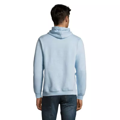 Bluza unisex z kapturem 280 g/m² Sol's SNAKE - Blekitny (S47101-SK)