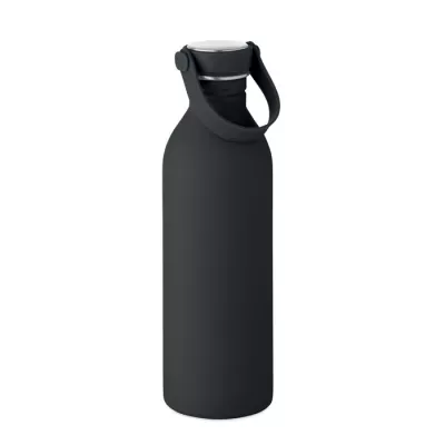 Butelka stalowa jednościenna 500 ml SVALUR - Czarny (MO2903-03)