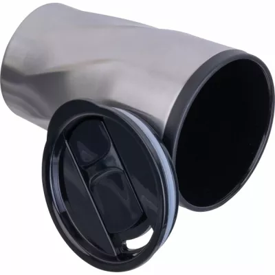 Kubek termiczny BERKELEY 350 ml - szary (532607)