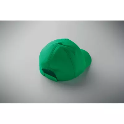 Czapka z daszkiem dziecięca 180 g/m² BUZZ KIDS - Zielony (MO2346-09)