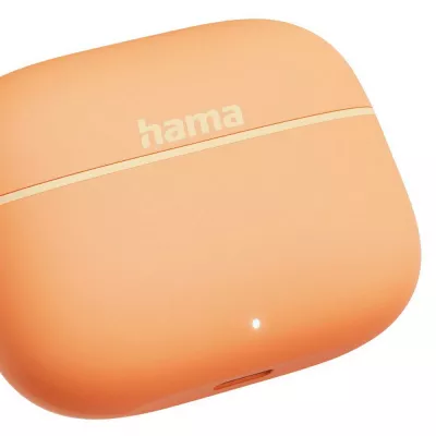 Bezprzewodowe słuchawki douszne Hama Freedom Buddy II - pomarańczowy (VH012-07)