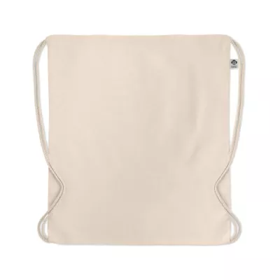 Torba z bawełny organicznej 140 g/m² YUKI - Bezowy (MO6354-13)