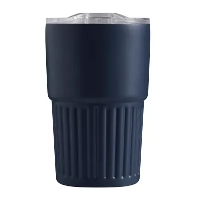 Próżniowy kubek 450 ml WAVE HOLD - granatowy (56-0304711)