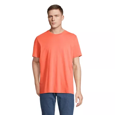 Koszulka unisex organiczna 175 g/m² Sol's LEGEND - Pop Orange (S03981-PO)