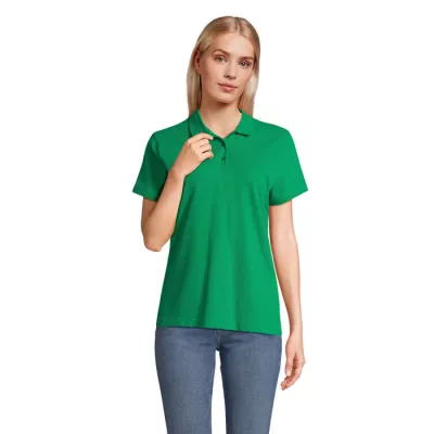 Koszulka polo damska Sol's PULSE WOMEN - Zielony (S04501-KG)