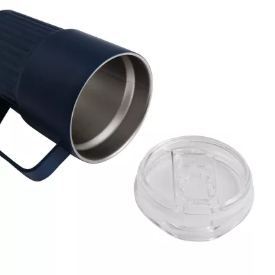 Próżniowy kubek 450 ml WAVE HOLD - granatowy (56-0304711)