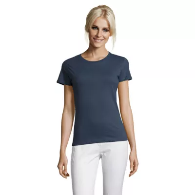 Koszulka damska dopasowana 150 g/m² Sol's REGENT WOMEN - Denim (S01825-DM)