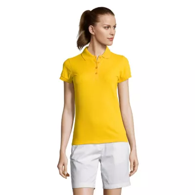 Koszulka polo damska piqué 170 g/m² Sol's PASSION - Dorado (S11338-GO)