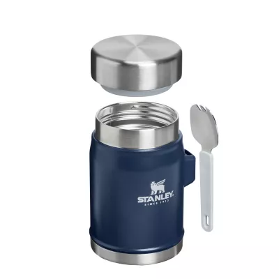 Termos obiadowy ze sztućcem CLASSIC - 0,4 L - Dark Navy (10113530185)