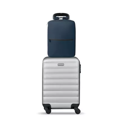 Plecak z workiem próżniowym 15" RPET 18 l CITYFLOW - Francuski Granat (MO3198-85)