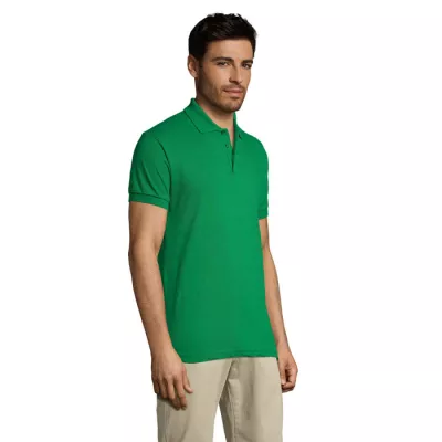 Koszulka polo męska 200 g/m² Sol's PRIME MEN - Zielony (S00571-KG)