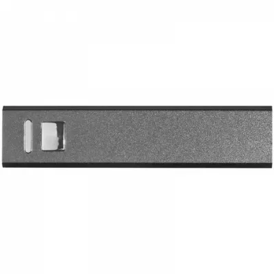 Power bank 2200 mAh PORT HOPE - szary (302907)