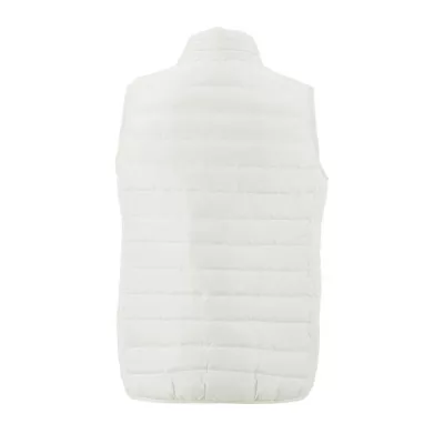 Bezrękawnik damski pikowany Sol's STREAM BW WOMEN - Off-White (S04021-WW)