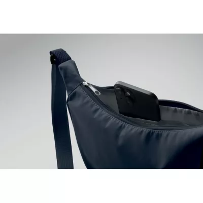 Torba crossbody z oxford 400D KOROVIN CROSS - Niebieski (MO2685-04)