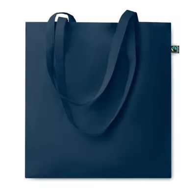 Torba z bawełny Fairtrade 140 g/m² OSOLE COLOUR - Niebieski (MO2098-04)